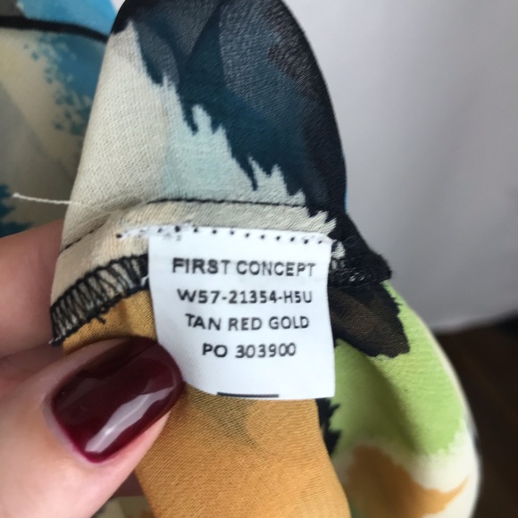 BAND OF GYPSIES | Print Kimono Cardigan - Picture 7 of 7